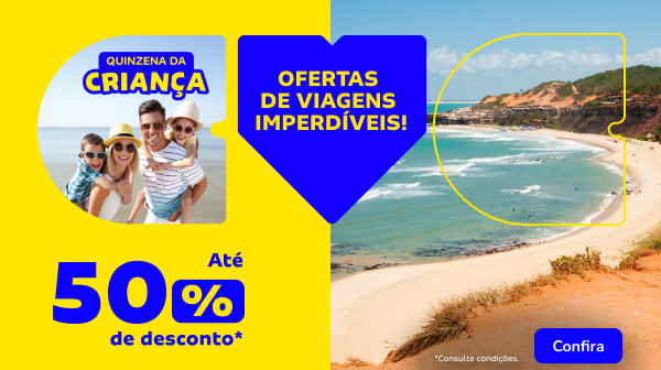 OFERTAS DE VIAGENS IMPERDÍVEIS
