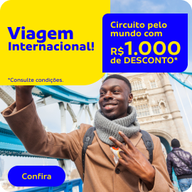 Viagem Internacional!