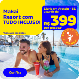 Makai Resort com TUDO INCLUSO!