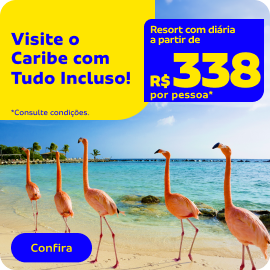 Visite o Caribe com Tudo Incluso!
