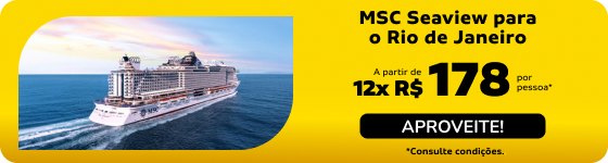 MSC Seaview  para o Rio de Janeiro 