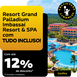 : Resort Grand Palladium Imbassaí Resort & SPA com TUDO INCLUSO! 