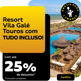 Resort Vila Galé Touros com TUDO INCLUSO! 