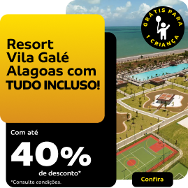 Resort Vila Galé Alagoas com TUDO INCLUSO! 
