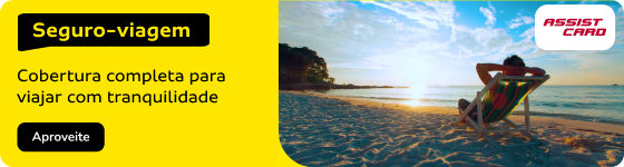 Seguro-viagem com cobertura Assist Card