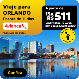 Viaje para ORLANDO