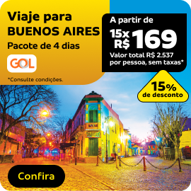 Viaje para BUENOS AIRES