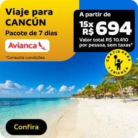 Viaje para CANCÚN