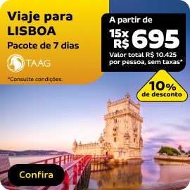 Viaje para LISBOA