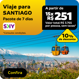 Viaje para SANTIAGO