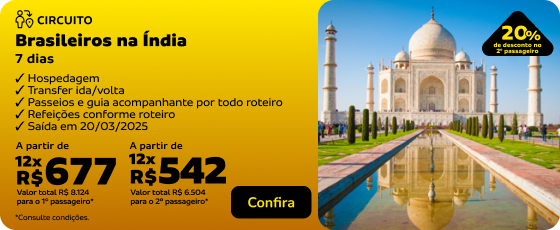 Brasileiros na índia 