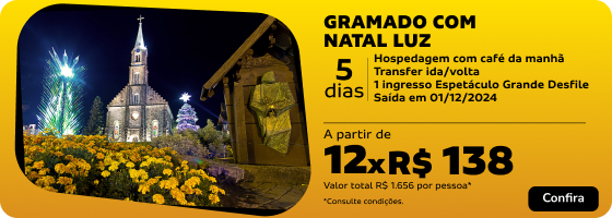 NATAL LUZ 5D + BUONA VITTA GRAMADO PARKS 