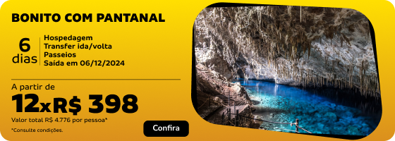 BONITO COM PANTANAL 