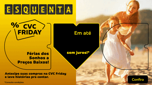 Hotéis imperdíveis