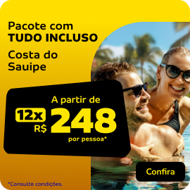 Pacote com  TUDO INCLUSO
