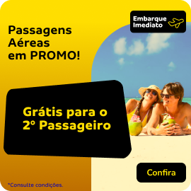 Passagens Aéreas  em PROMO!