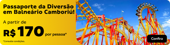 Passaporte da Diversão em Balneário Camboriú!