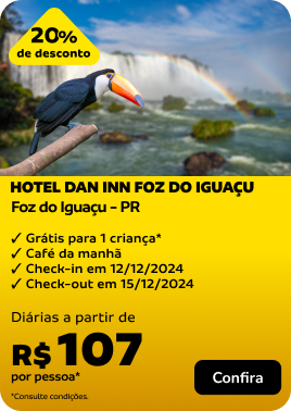 Hotel Dan Inn Foz do Iguaçu