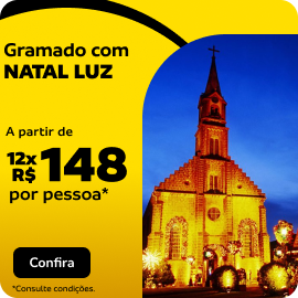 Gramado com NATAL LUZ