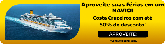 Aproveite suas férias em um NAVIO!