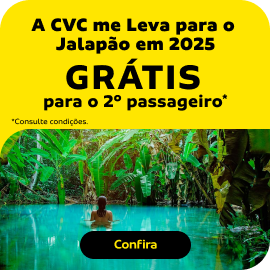 A CVC me Leva para o Jalapão em 2025