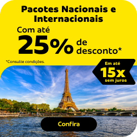 Pacotes Nacionais e Internacionais