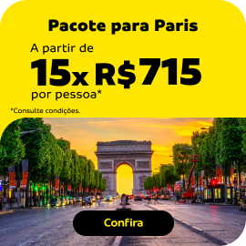 Pacote para Paris