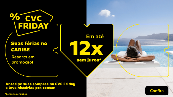 Suas férias no CARIBE