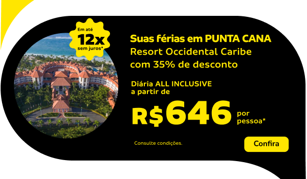 Suas férias em PUNTA CANA