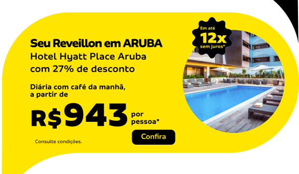 Seu Reveillon em ARUBA 