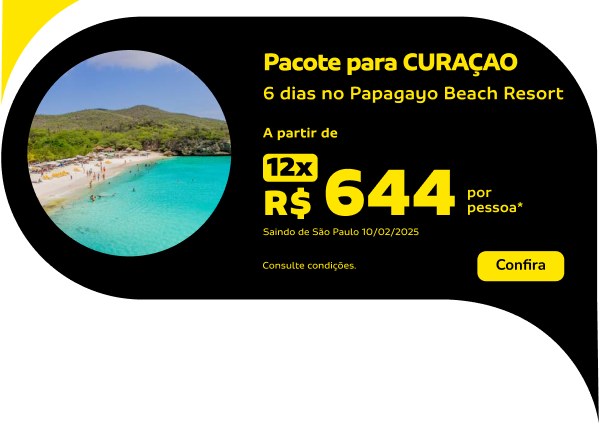 Pacote para CURAÇAO