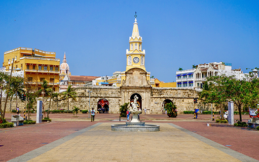 Cartagena das Índias, história e beleza à beira-mar
