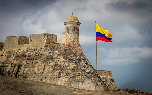 Vida noturna em Cartagena