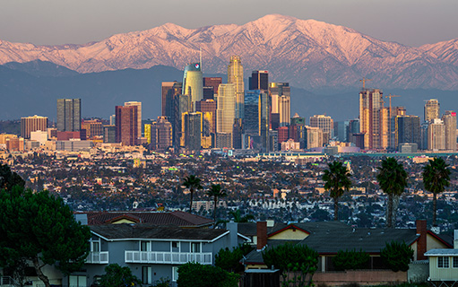 Los Angeles, a cidade dos anjos