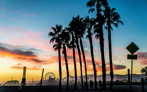 Vida noturna em Los Angeles