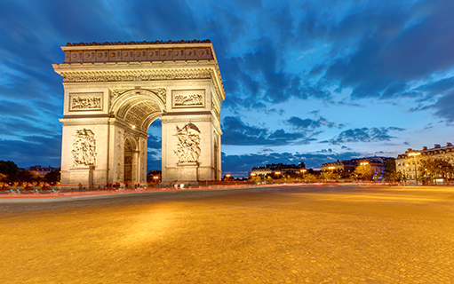 Passagens aéreas para Paris
