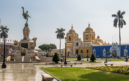 Atrações no Peru
