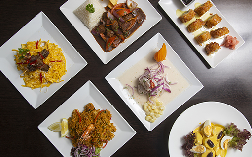Gastronomia no Peru