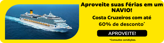 Aproveite suas férias em um NAVIO!