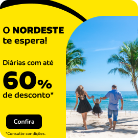 O NORDESTE te espera!