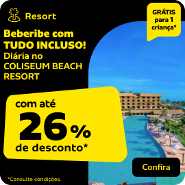 Beberibe com TUDO INCLUSO!