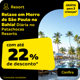 Relaxe em Morro de São Paulo - BA! 