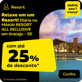 Relaxe em um Resort!