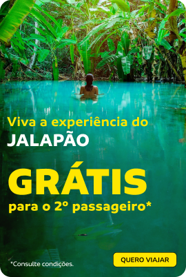 Viva a experiência do Jalapão