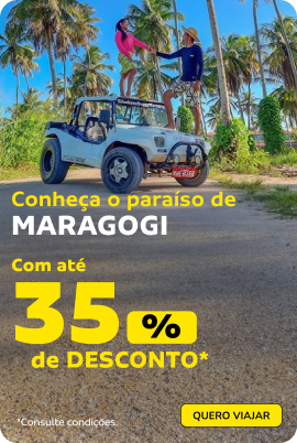 Conheça o paraíso de Maragogi