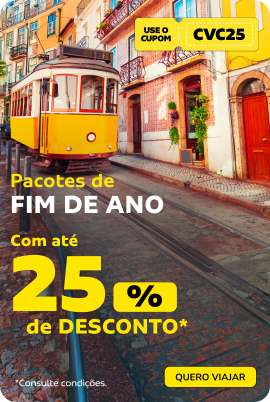 Pacotes de fim de ano