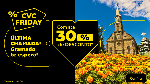  ÚLTIMA CHAMADA! Gramado te espera!