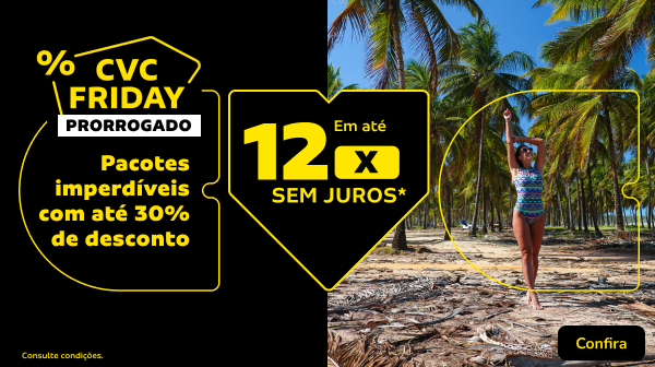 Pacotes imperdíveis com até 30% de DESCONTO!