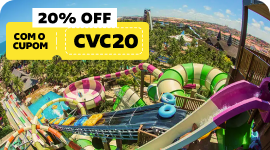 Fortaleza com Beach Park - CE | 7 dias