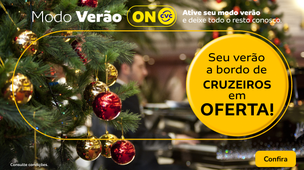 Cruzeiros em oferta!  